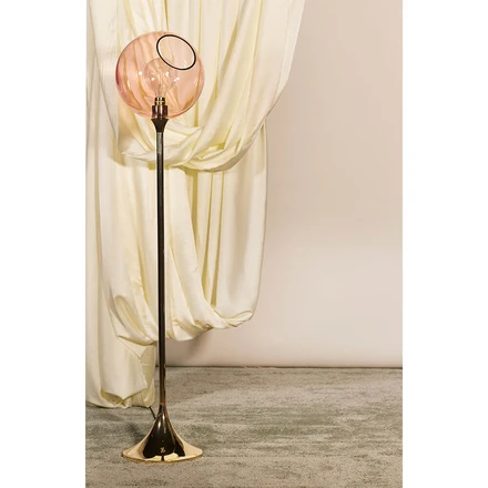 Rose gold tripod lamp hotsell